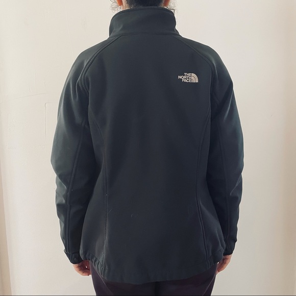 Northface Softshell Black Jacket - Picture 3 of 3